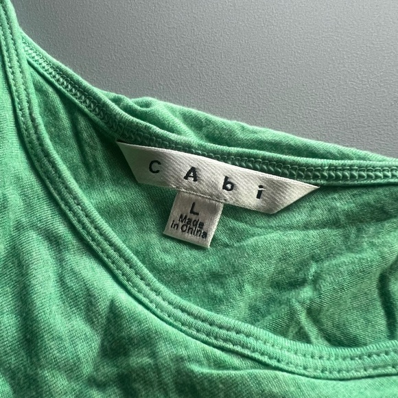 Cabi green tiered,  Large tank - Picture 2 of 2